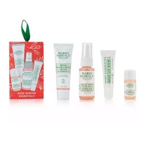 🌟MARIO BADESCU 4-Pc. Rose Winter Essentials Set-Exclusively Ours